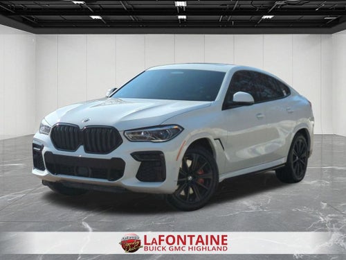 2023 BMW X6 M50i