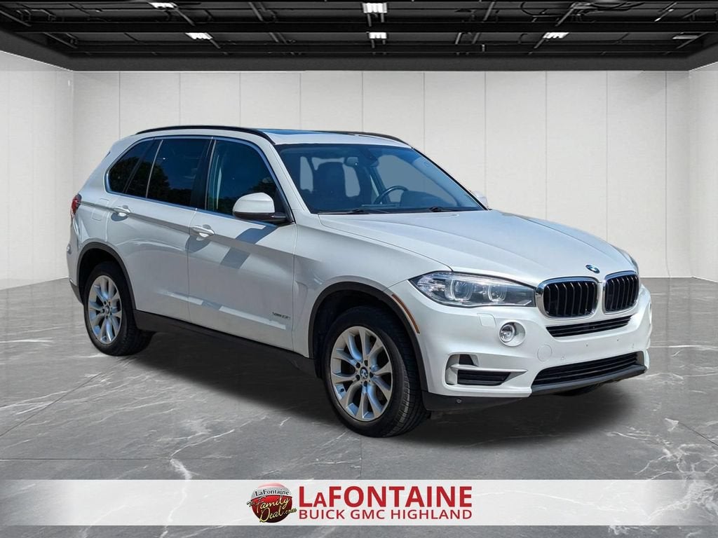 Used 2016 BMW X5 xDrive35i with VIN 5UXKR0C50G0P21532 for sale in Highland Charter Township, MI