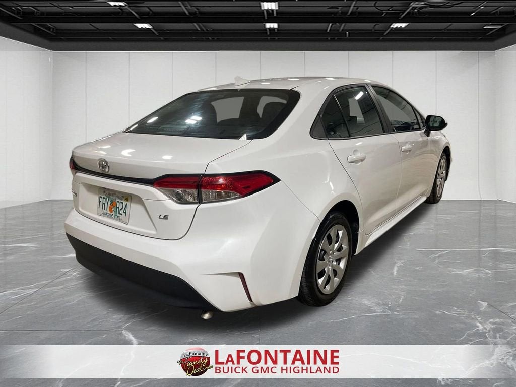 2025 Toyota Corolla LE