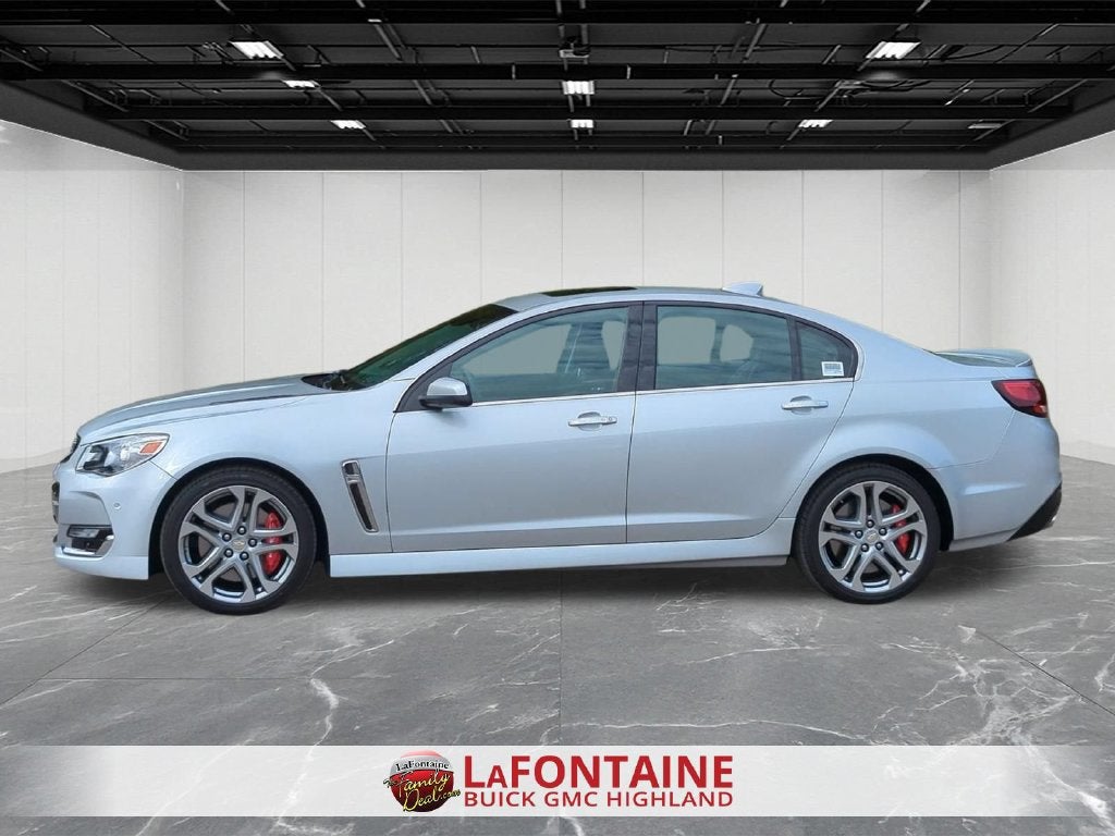 2017 Chevrolet SS 4DR SDN