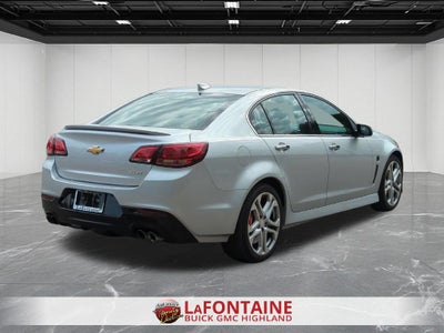 2017 Chevrolet SS 4DR SDN
