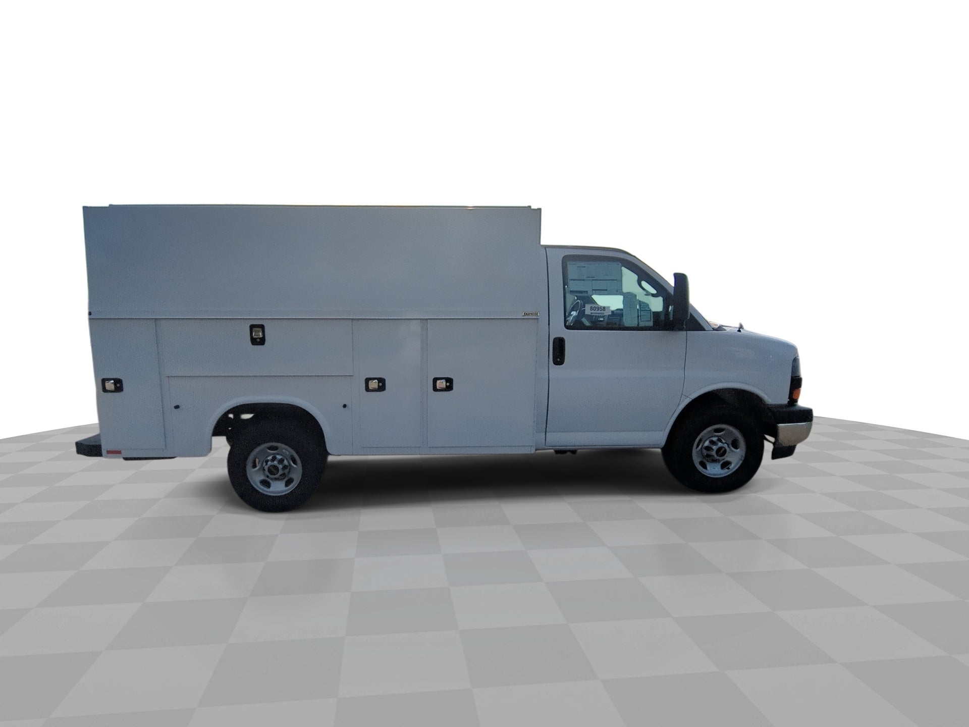 2025 GMC Savana Cutaway 3500 1WT