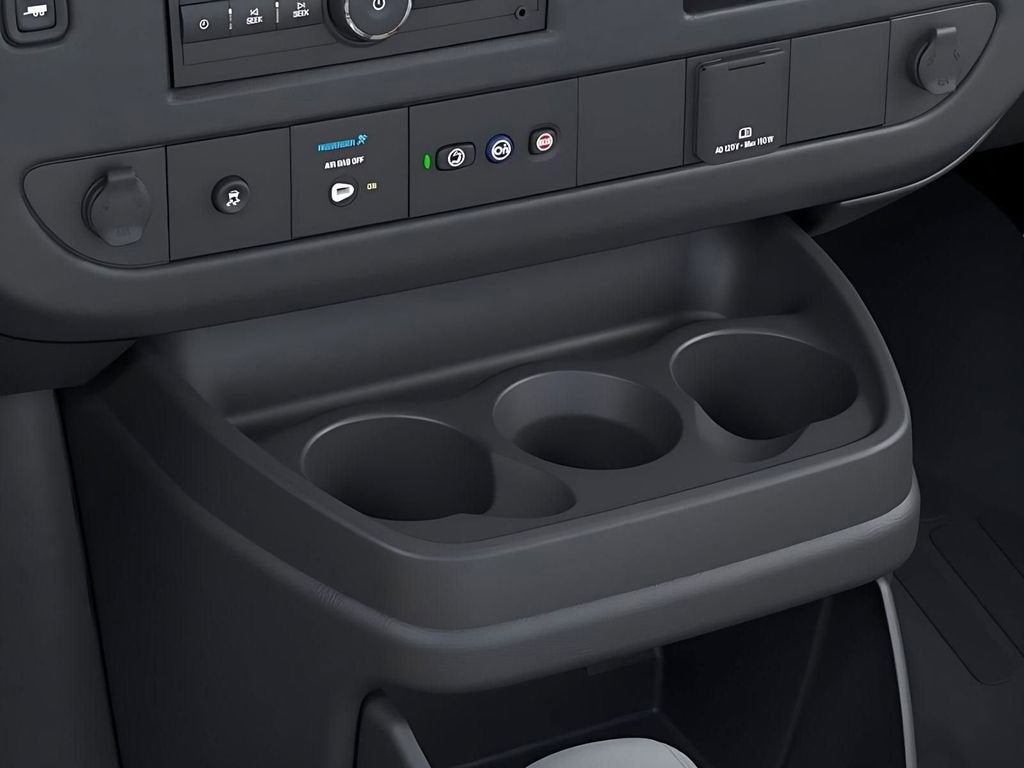 2025 GMC Savana Cutaway 3500 1WT