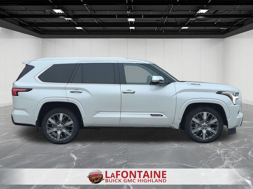 2024 Toyota Sequoia Capstone