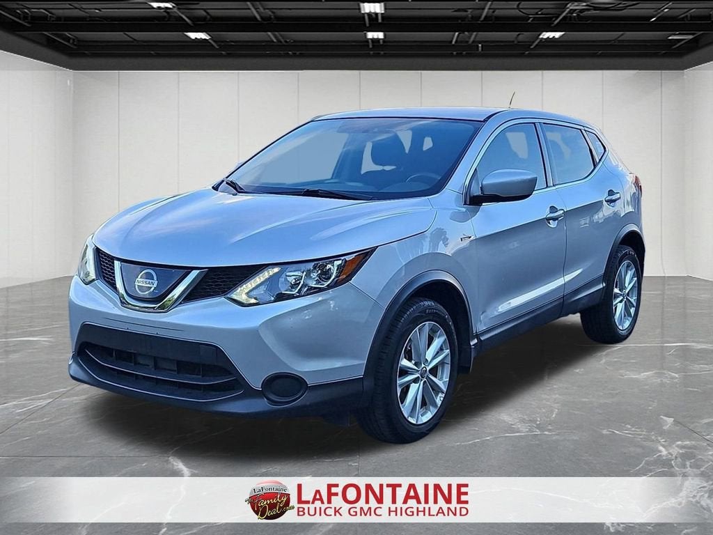2019 Nissan Rogue Sport S