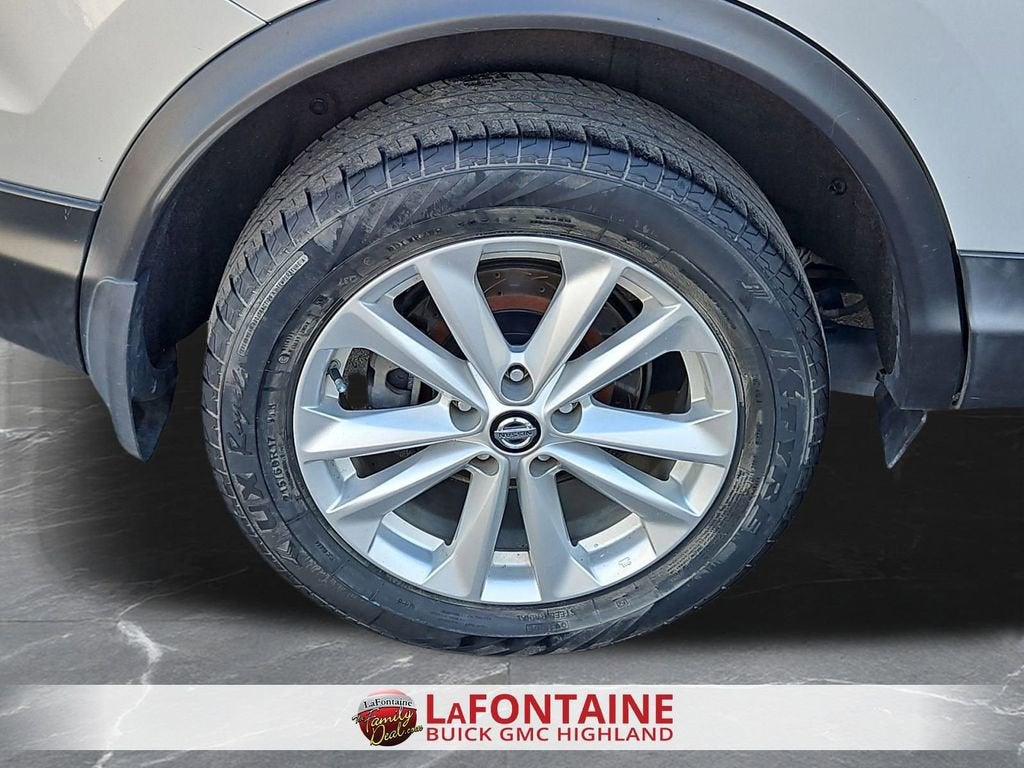 2019 Nissan Rogue Sport S