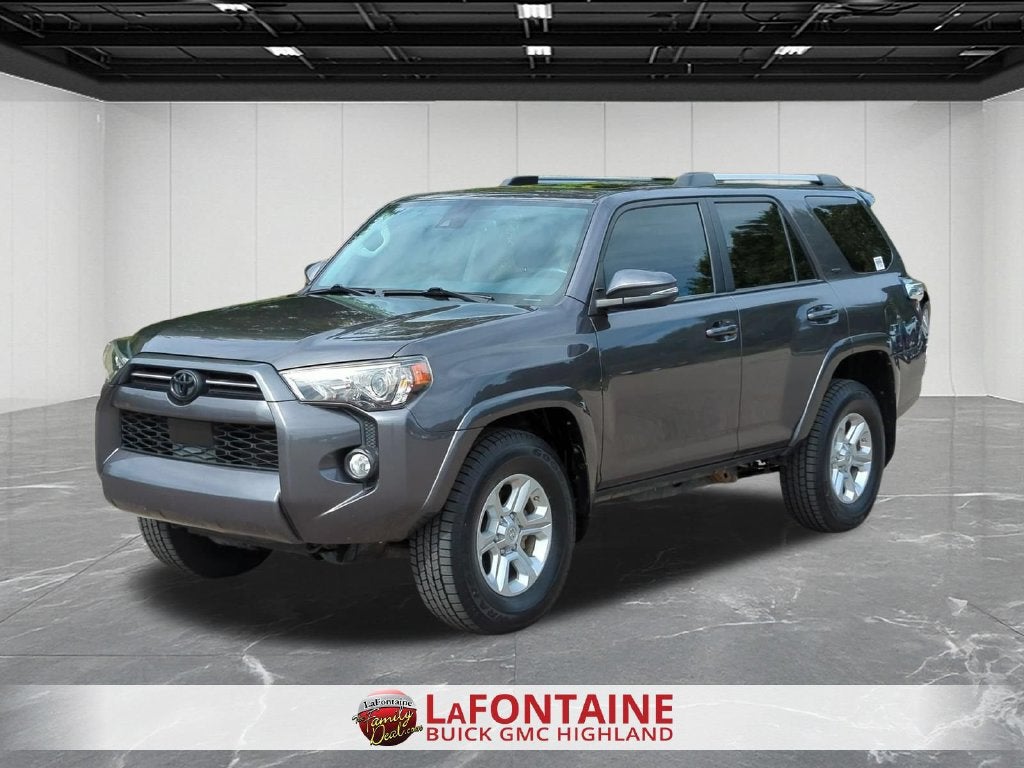 2020 Toyota 4Runner SR5
