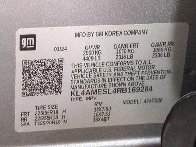 2024 Buick Encore GX Sport Touring