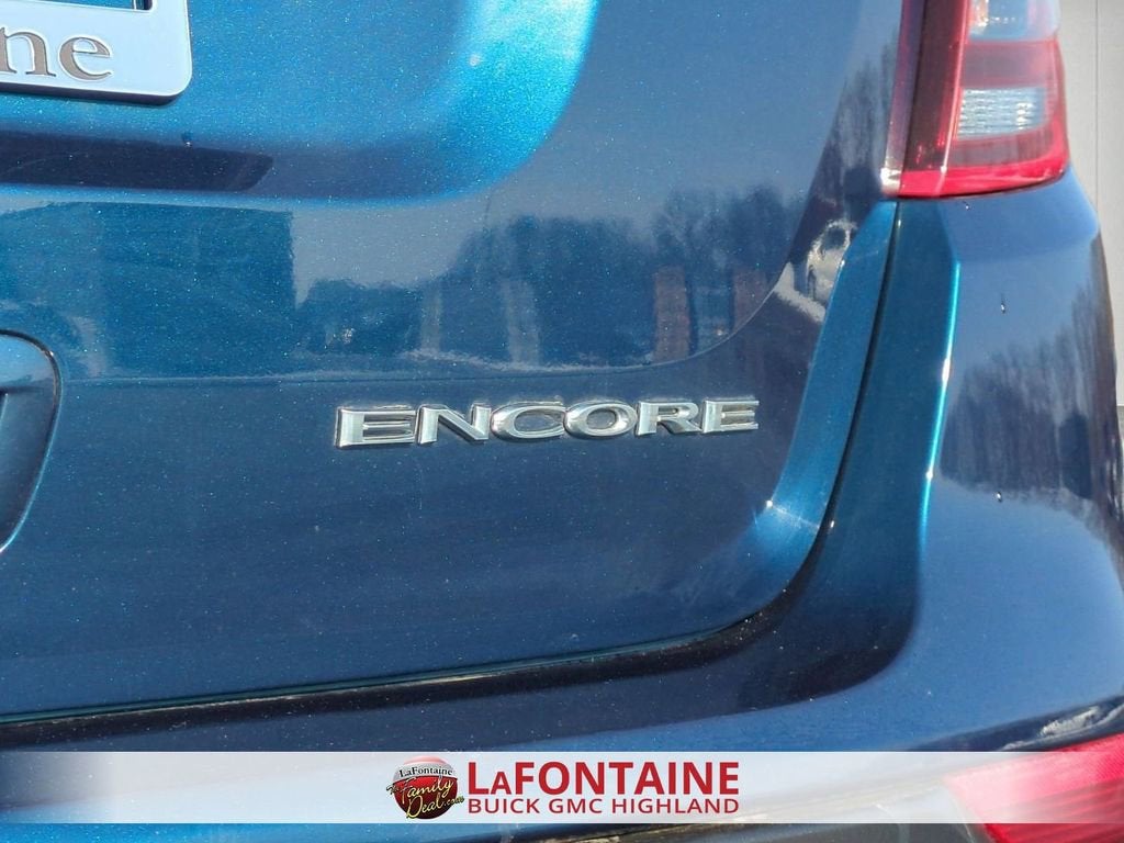 2019 Buick Encore Preferred
