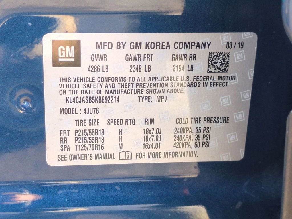 2019 Buick Encore Preferred