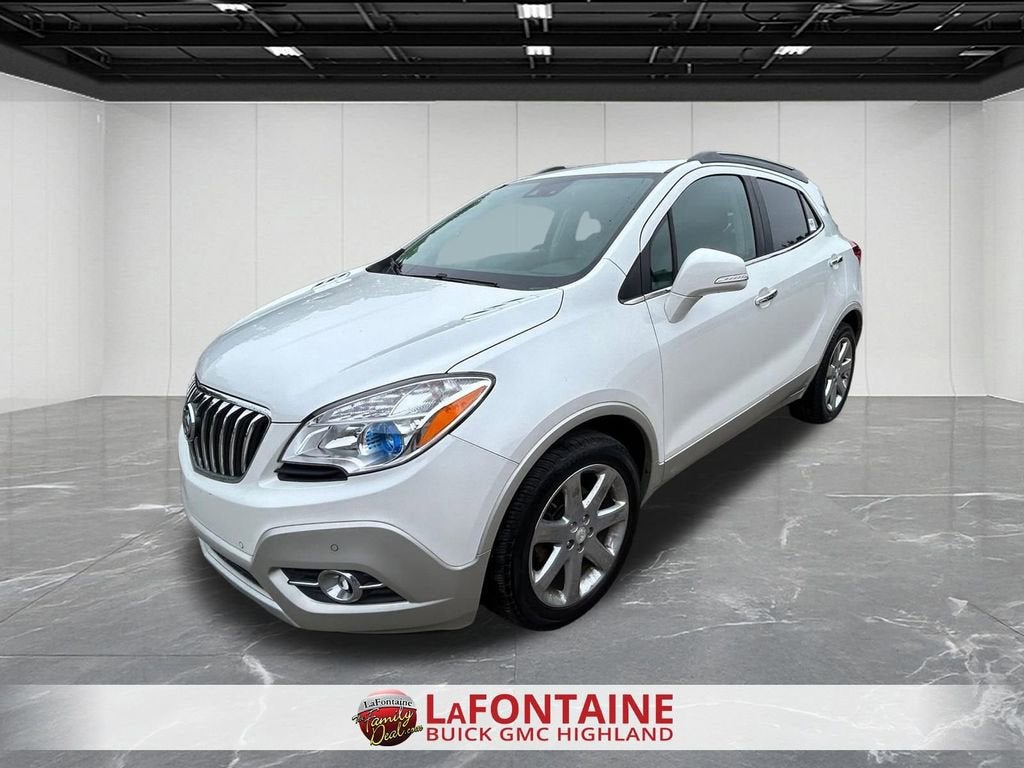 2016 Buick Encore Premium