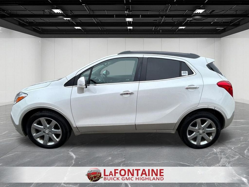 Used 2016 Buick Encore Premium with VIN KL4CJDSB0GB574364 for sale in Highland Charter Township, MI