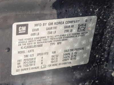 2018 Buick Encore Essence