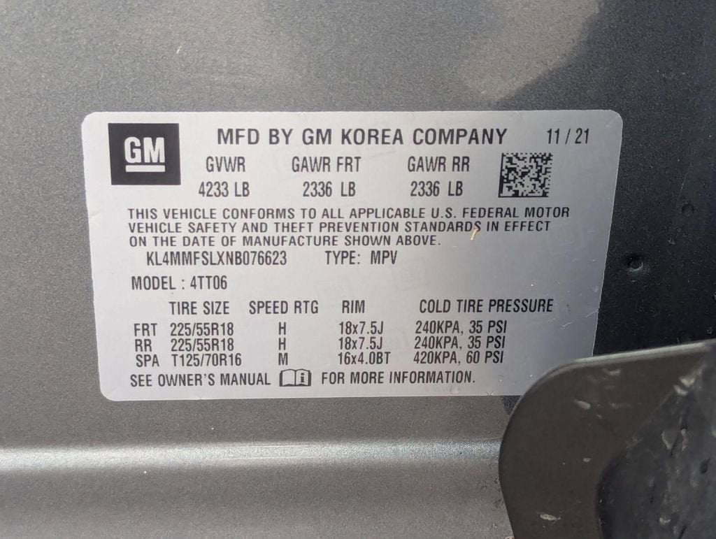 2022 Buick Encore GX Essence