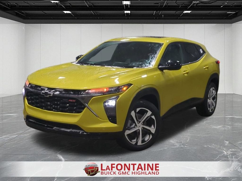 2024 Chevrolet Trax RS