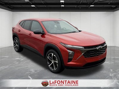 2024 Chevrolet Trax 1RS