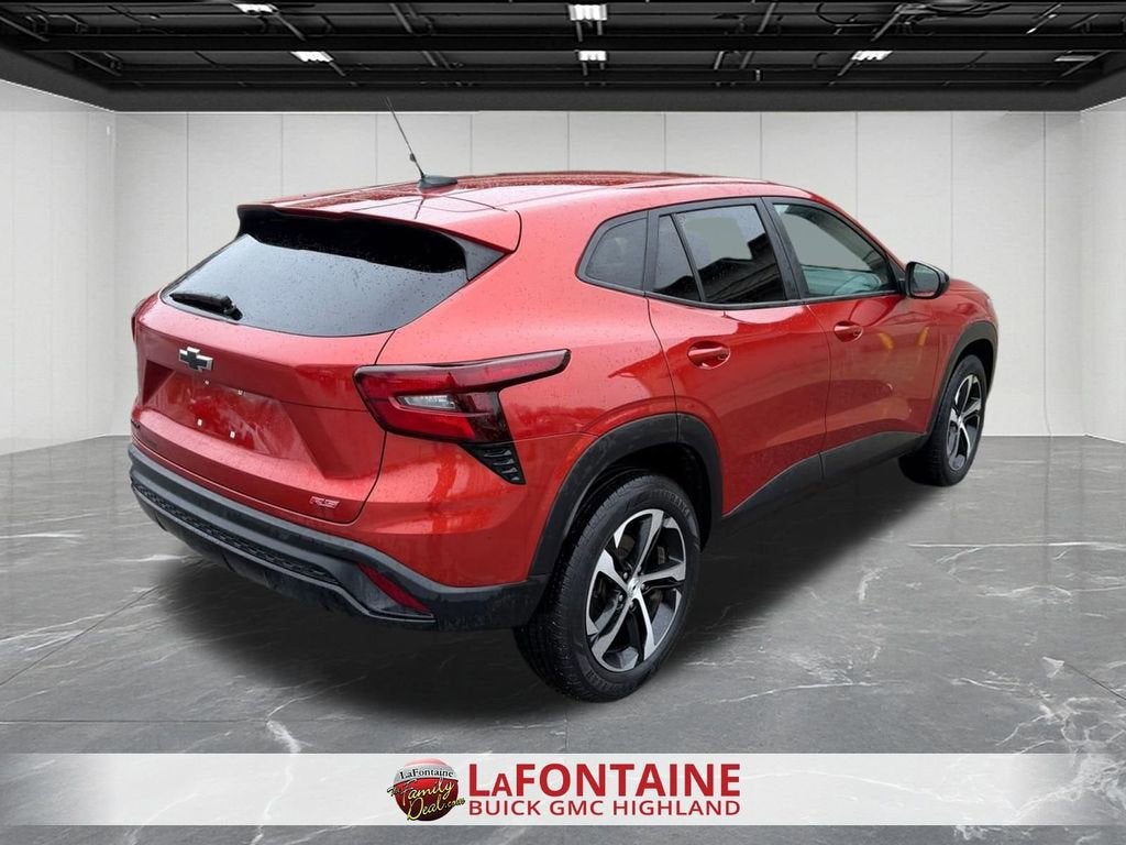 2024 Chevrolet Trax 1RS