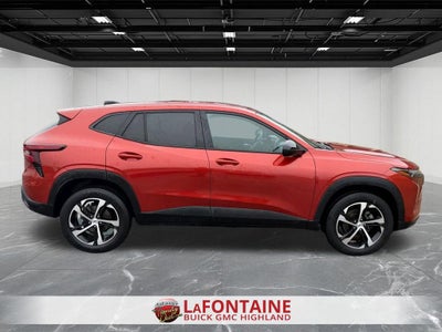 2024 Chevrolet Trax 1RS