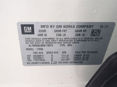 2021 Chevrolet Trailblazer LS