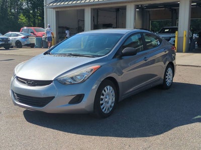 2012 Hyundai Elantra GLS (Ulsan Plant)