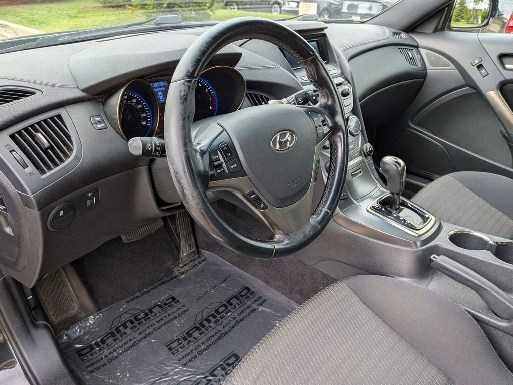 2016 Hyundai Genesis Coupe 3.8 Base