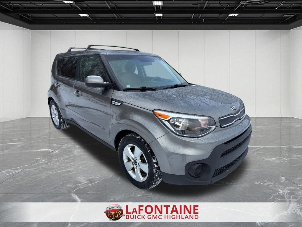 2019 Kia Soul Base