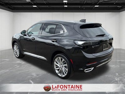 2025 Buick Envision Avenir