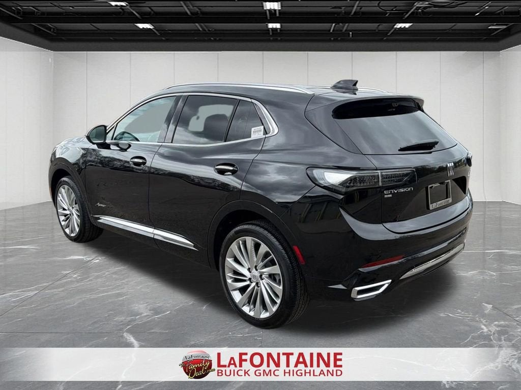 2025 Buick Envision Avenir
