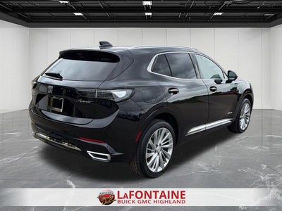 2025 Buick Envision Avenir