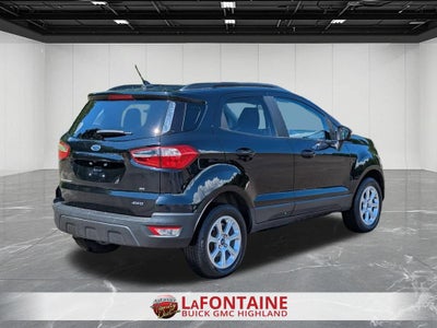 2020 Ford EcoSport SE