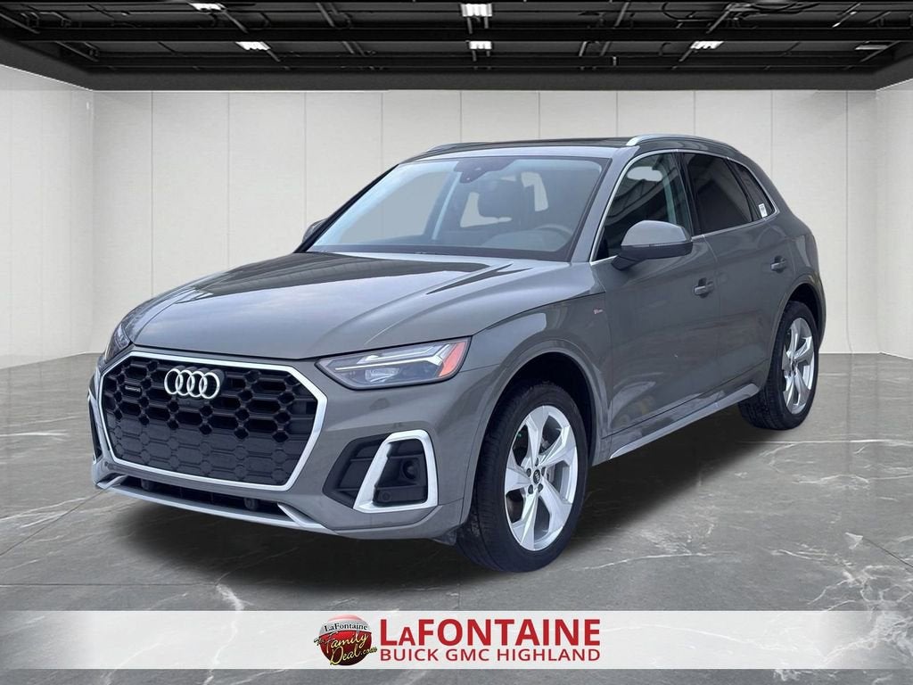 2023 Audi Q5 Premium Plus 45 TFSI S line quattro
