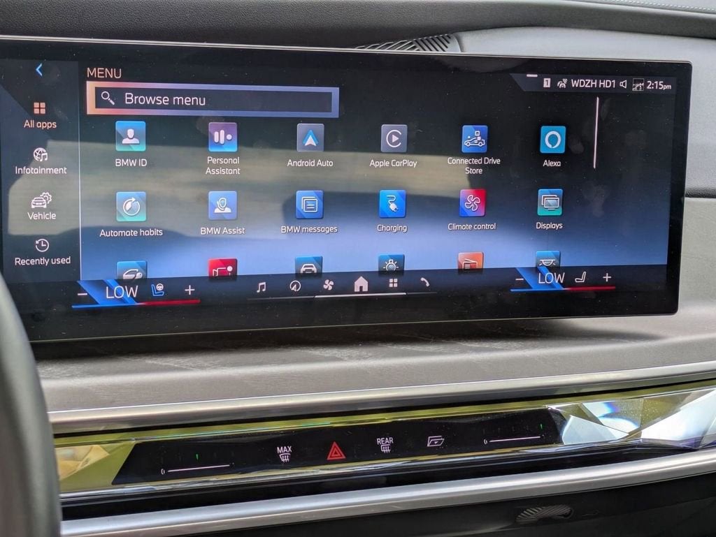 2023 BMW i7 xDrive60