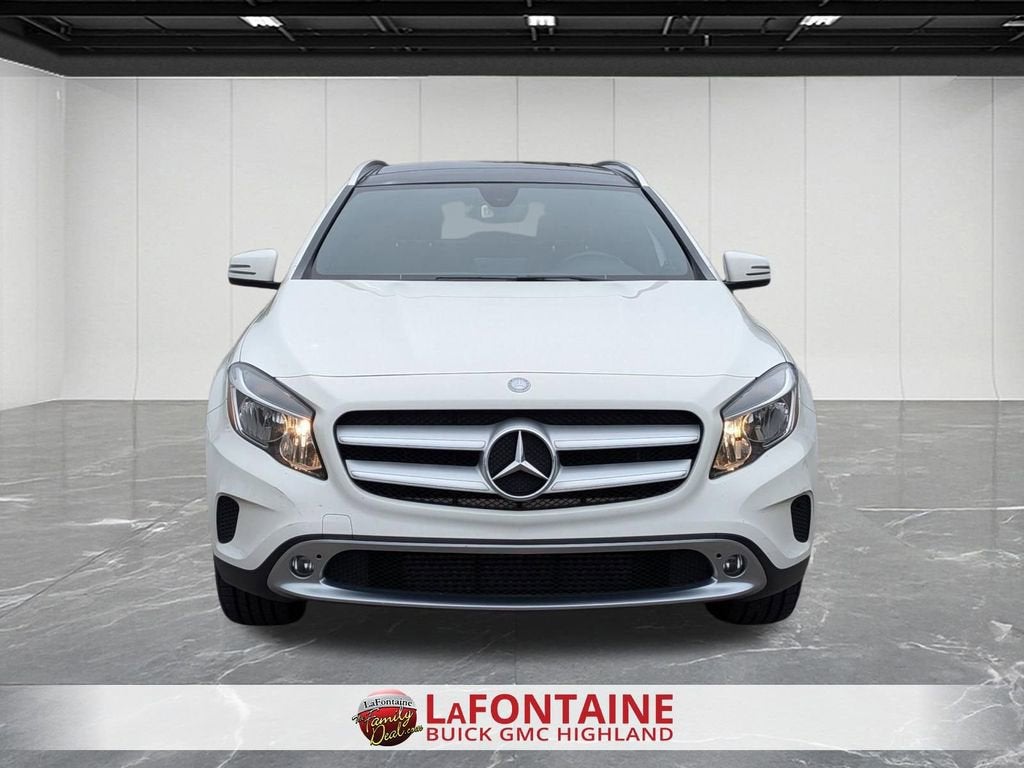 2016 Mercedes-Benz GLA 250 4MATIC®