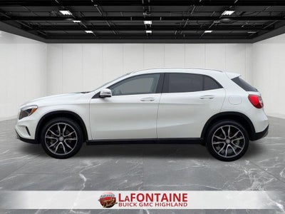 2016 Mercedes-Benz GLA 250 4MATIC®