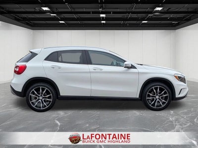 2016 Mercedes-Benz GLA 250 4MATIC®