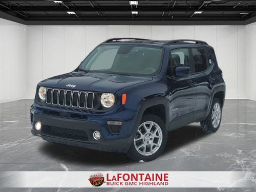 2019 Jeep Renegade Latitude 4x4