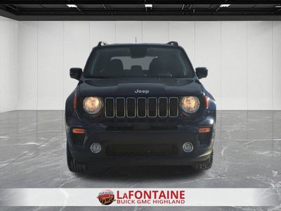 2019 Jeep Renegade Latitude 4x4