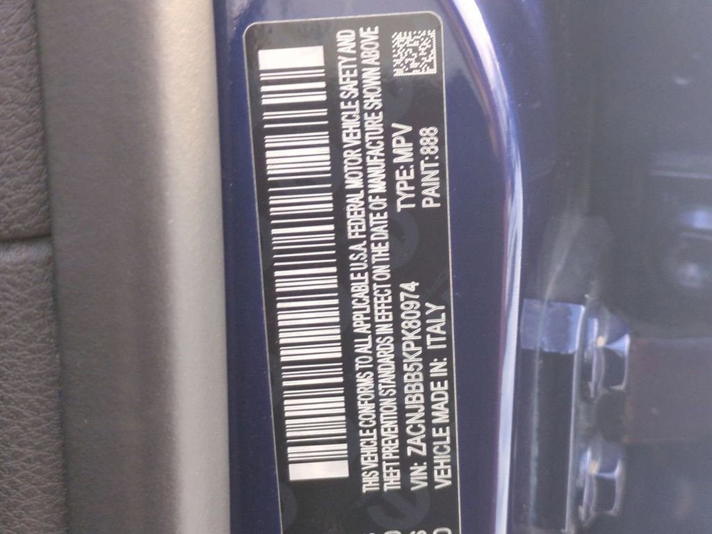 2019 Jeep Renegade Latitude 4x4