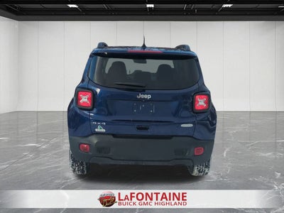 2019 Jeep Renegade Latitude 4x4