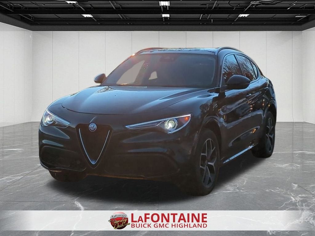 2020 Alfa Romeo Stelvio Ti AWD