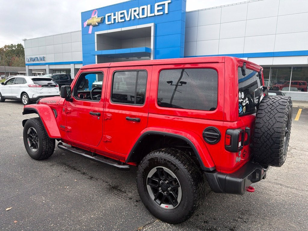 2021 Jeep WRANGLER Base