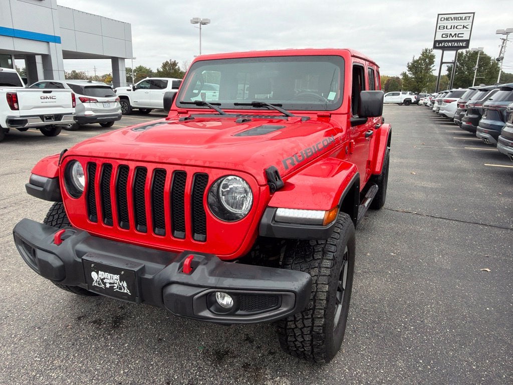 2021 Jeep WRANGLER Base