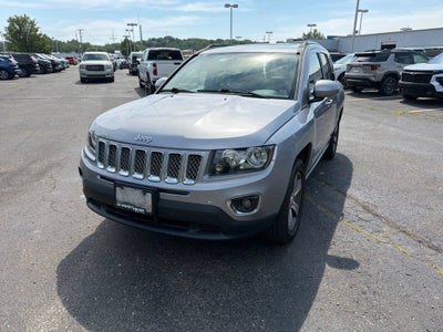 2017 Jeep Compass High Altitude