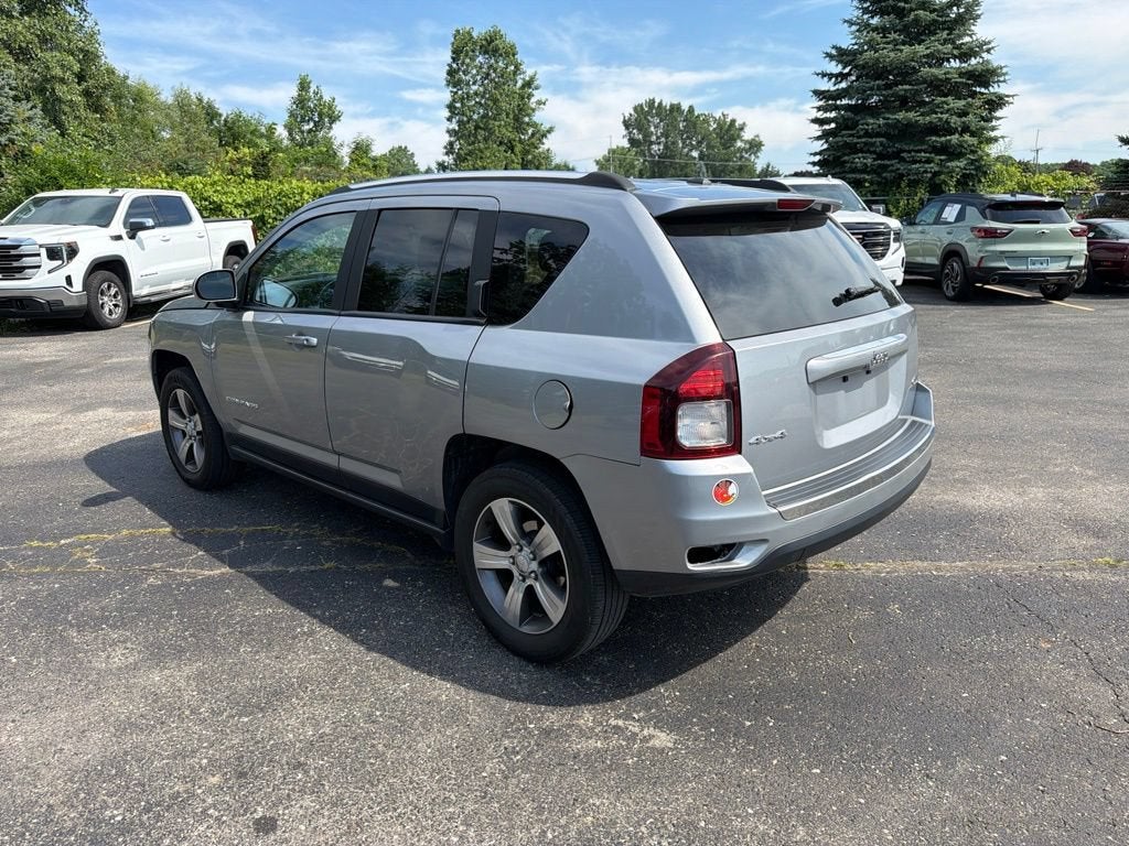 2017 Jeep Compass High Altitude