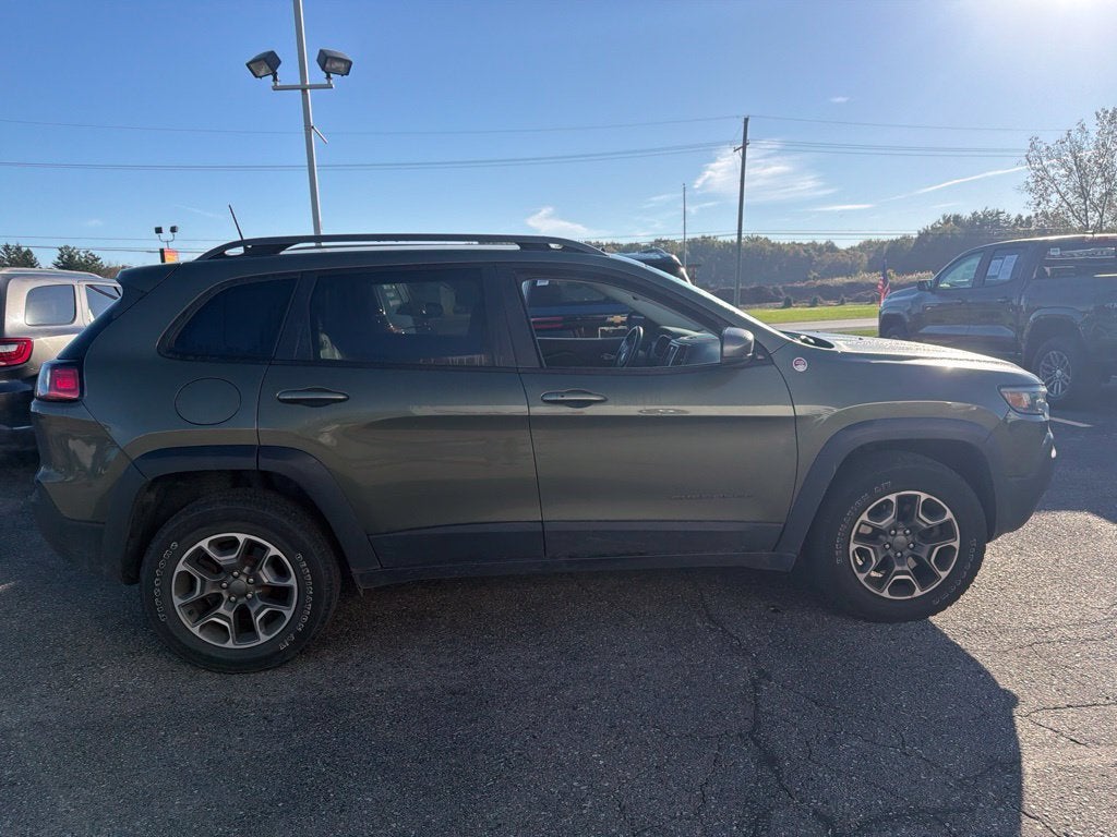 2020 Jeep Cherokee Trailhawk