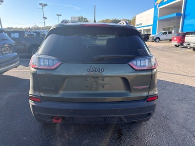 2020 Jeep Cherokee Trailhawk