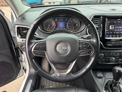 2020 Jeep Cherokee Limited 4x4