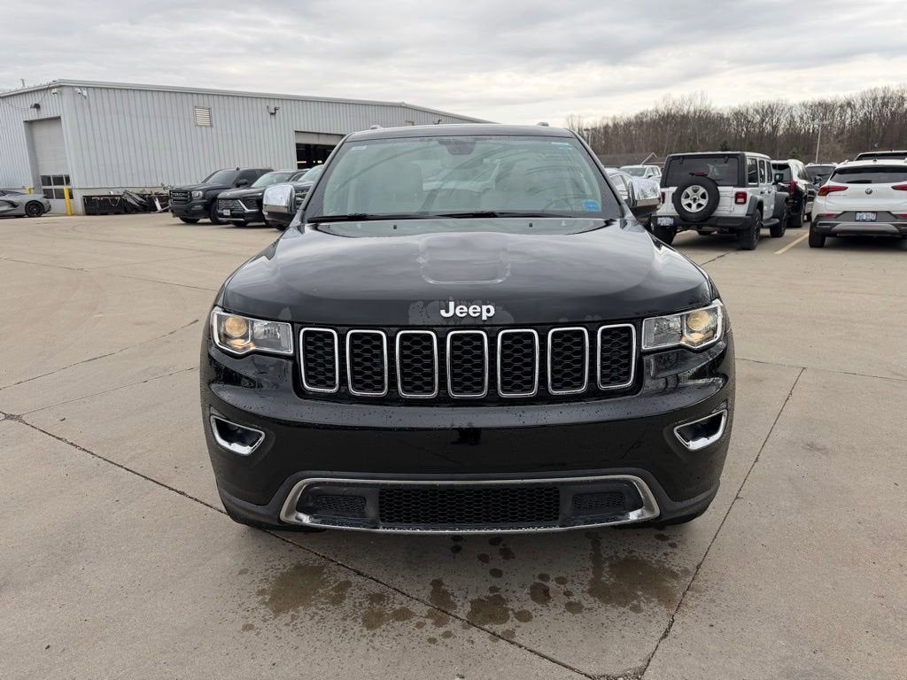 2020 Jeep Grand Cherokee Limited 4x2