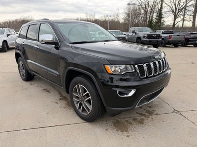 2020 Jeep Grand Cherokee Limited 4x2