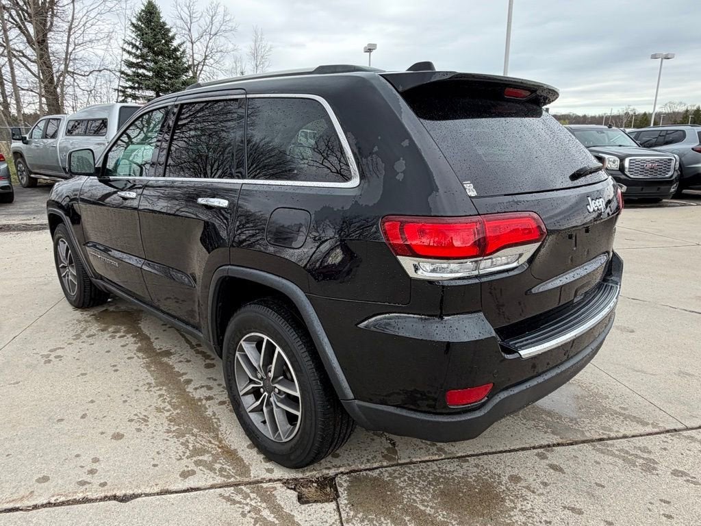 2020 Jeep Grand Cherokee Limited 4x2